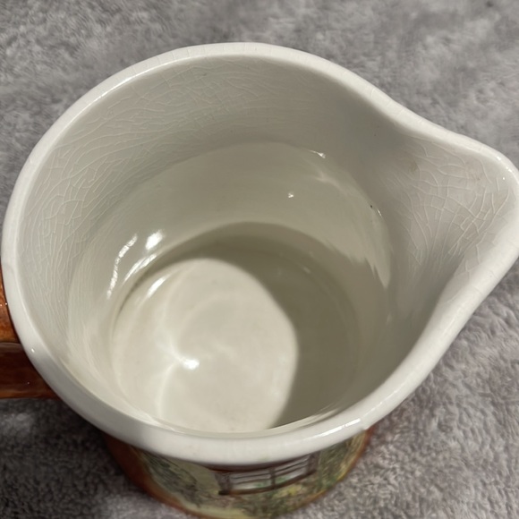 Pitcher Antique PRICE England Cottage Ware Pottery - Picture 4 of 6